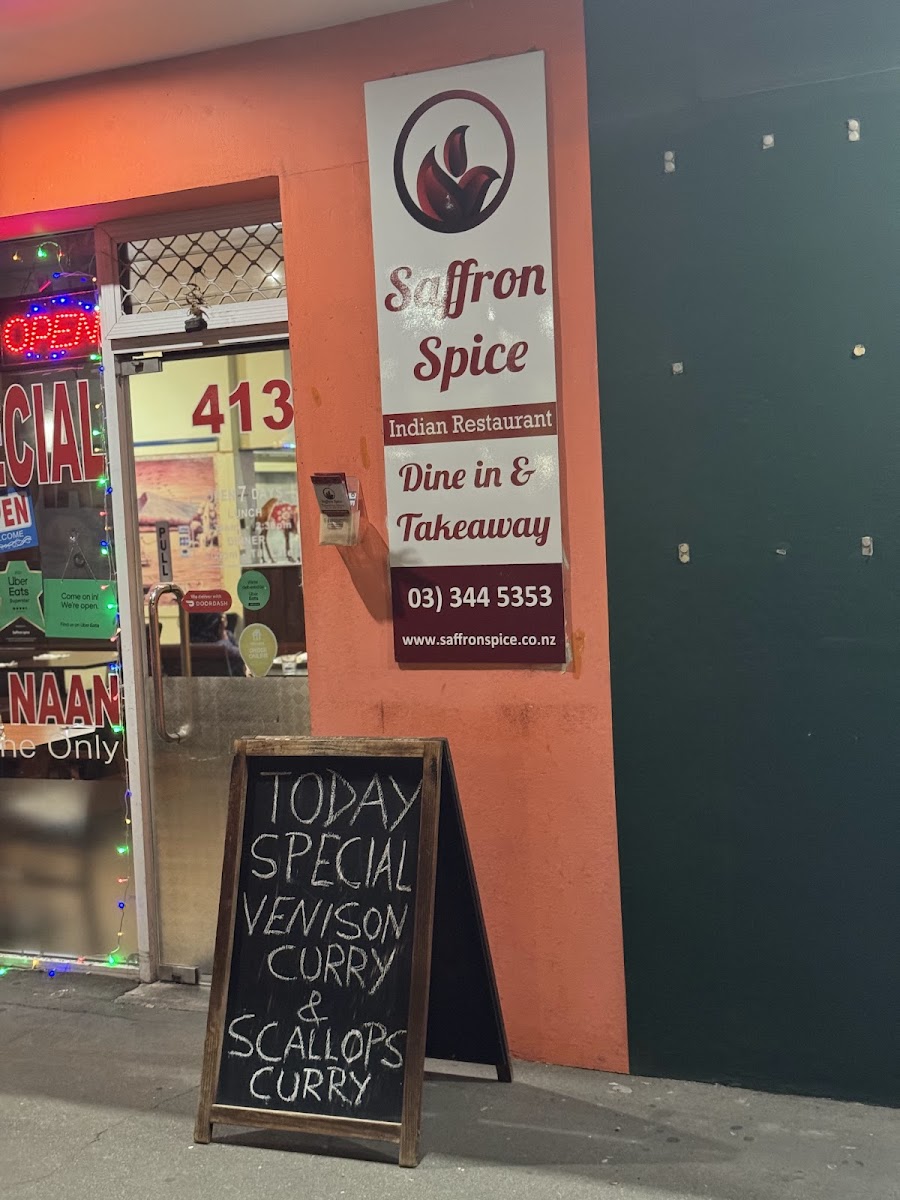 Saffron Spice Indian Cuisine Photo Menu 3