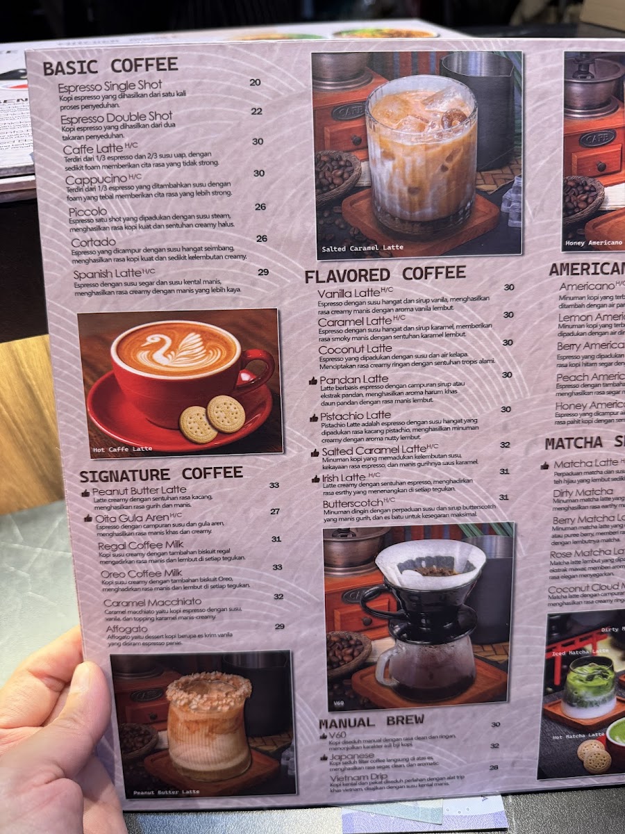 Oita Coffee Maggiore Photo Menu 3