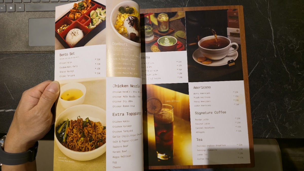 Oita Coffee Maggiore Photo Menu 6