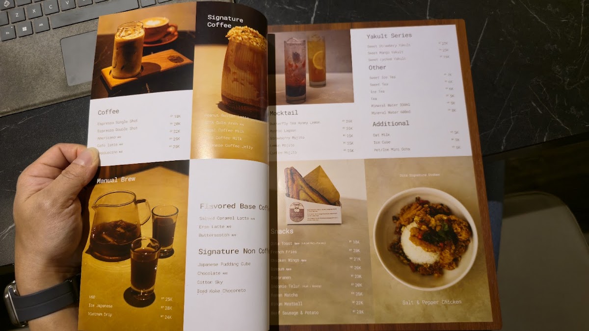 Oita Coffee Maggiore Photo Menu 8