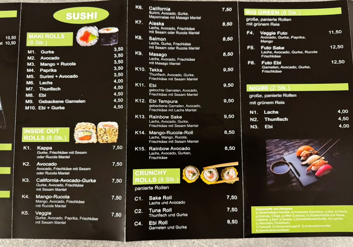 Thai Gourmet Photo Menu 8