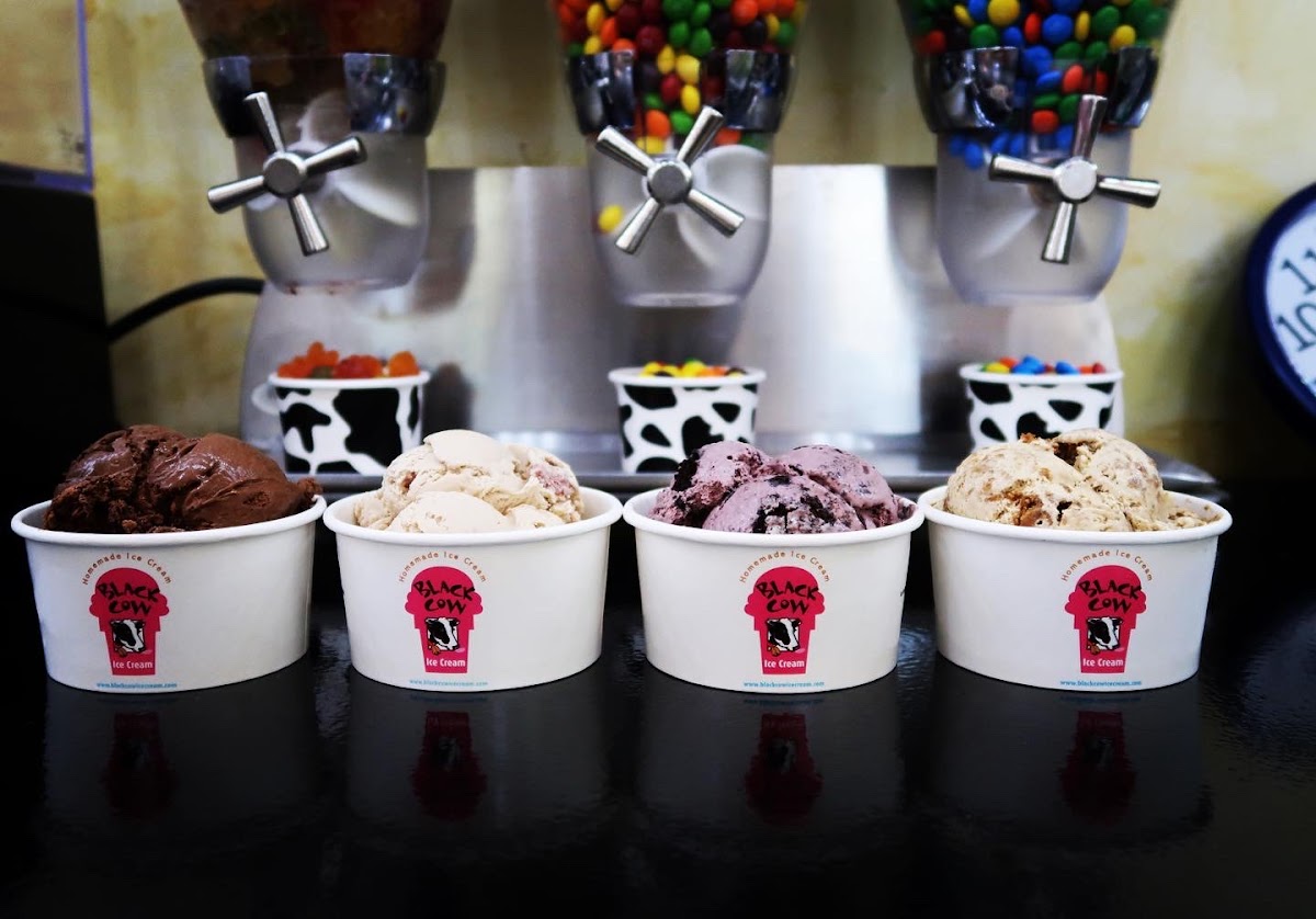 Black Cow Ice Cream Photo 3