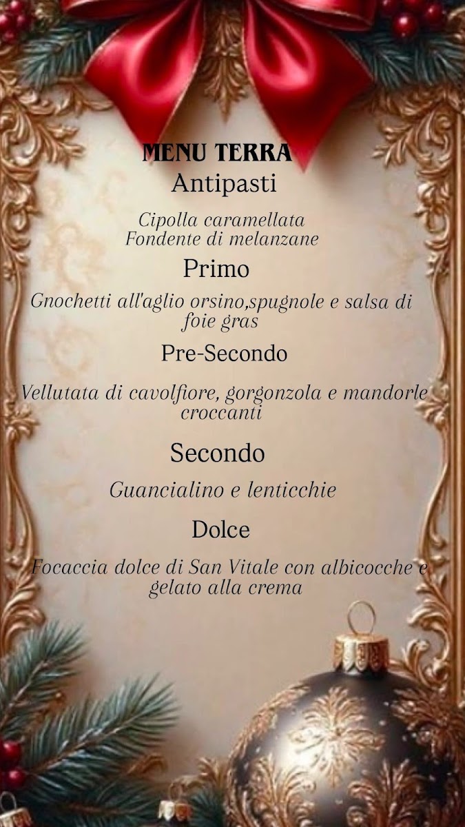 L'OSTERIA DI MASSIMILIANO ROSSI Photo Menu 2