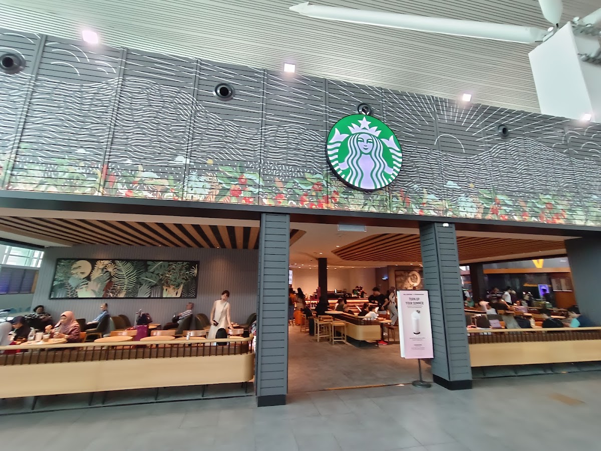 Starbucks KLIA2 Landside