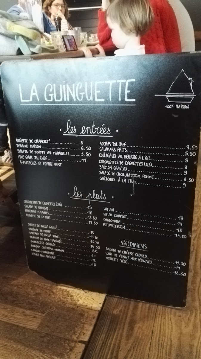 La Guinguette de la Marine Photo Menu 6