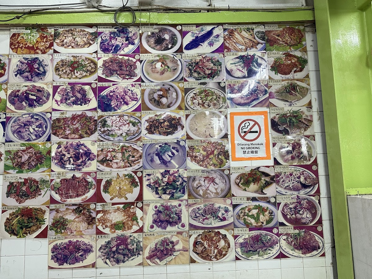 Wah Chai Seafood Photo Menu 2
