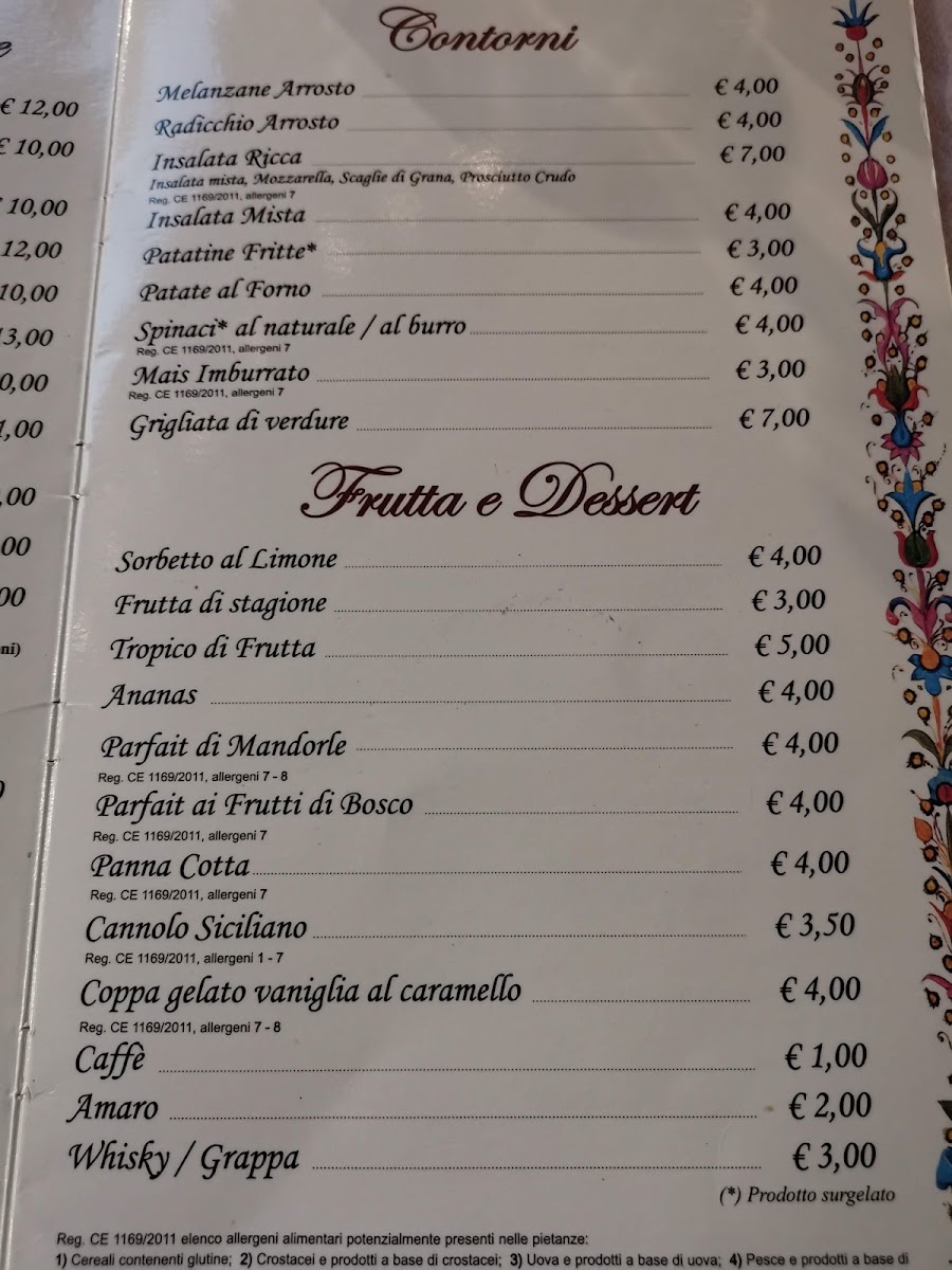 Ristorante Mamma Rosa Photo Menu 8