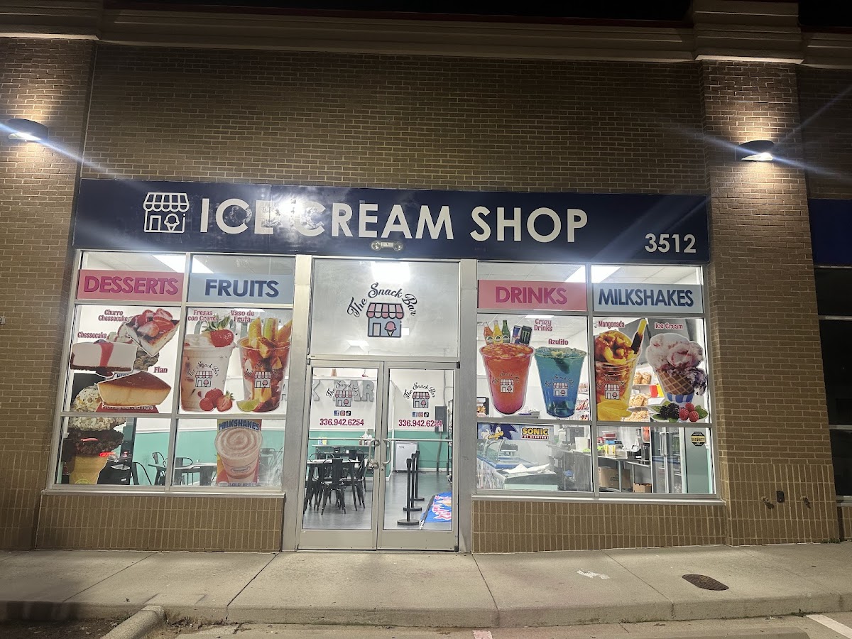The Snack Bar Ice Cream Shop LLC