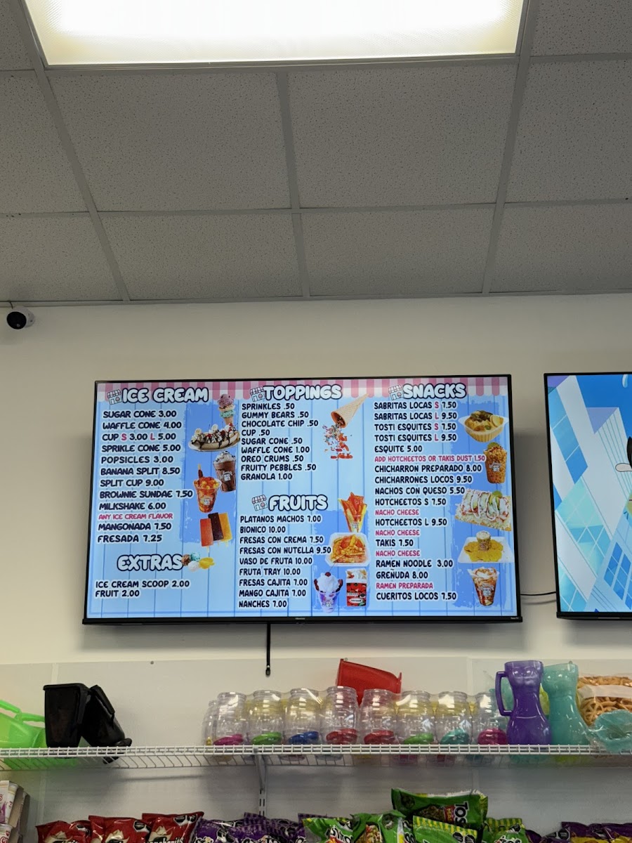 The Snack Bar Ice Cream Shop LLC Photo Menu 5