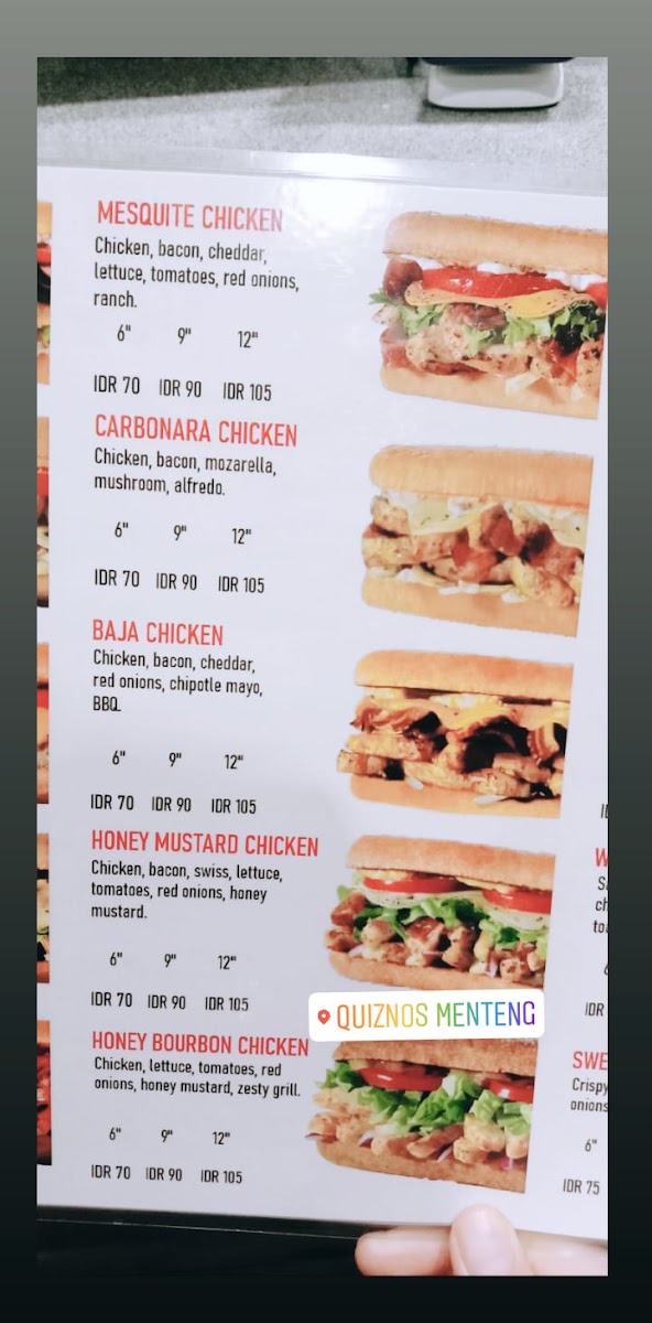 Subshack Menteng Photo Menu 10