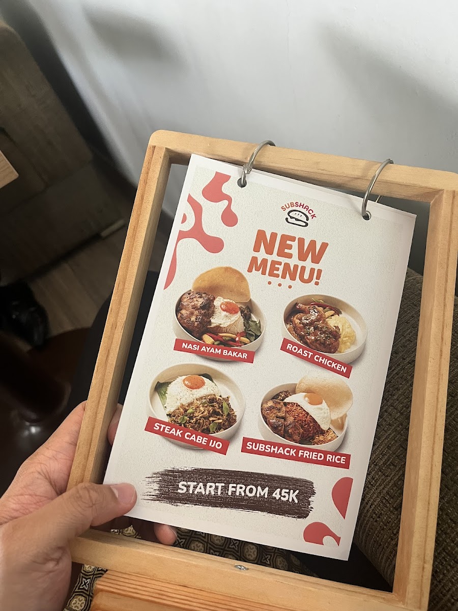 Subshack Menteng Photo Menu 7
