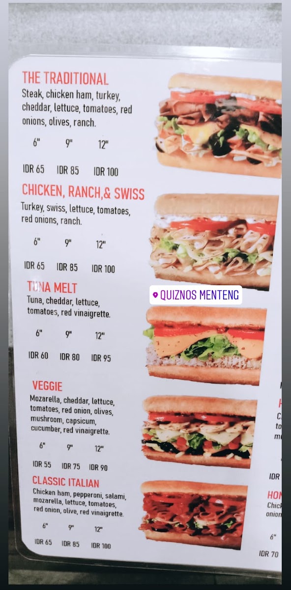 Subshack Menteng Photo Menu 8