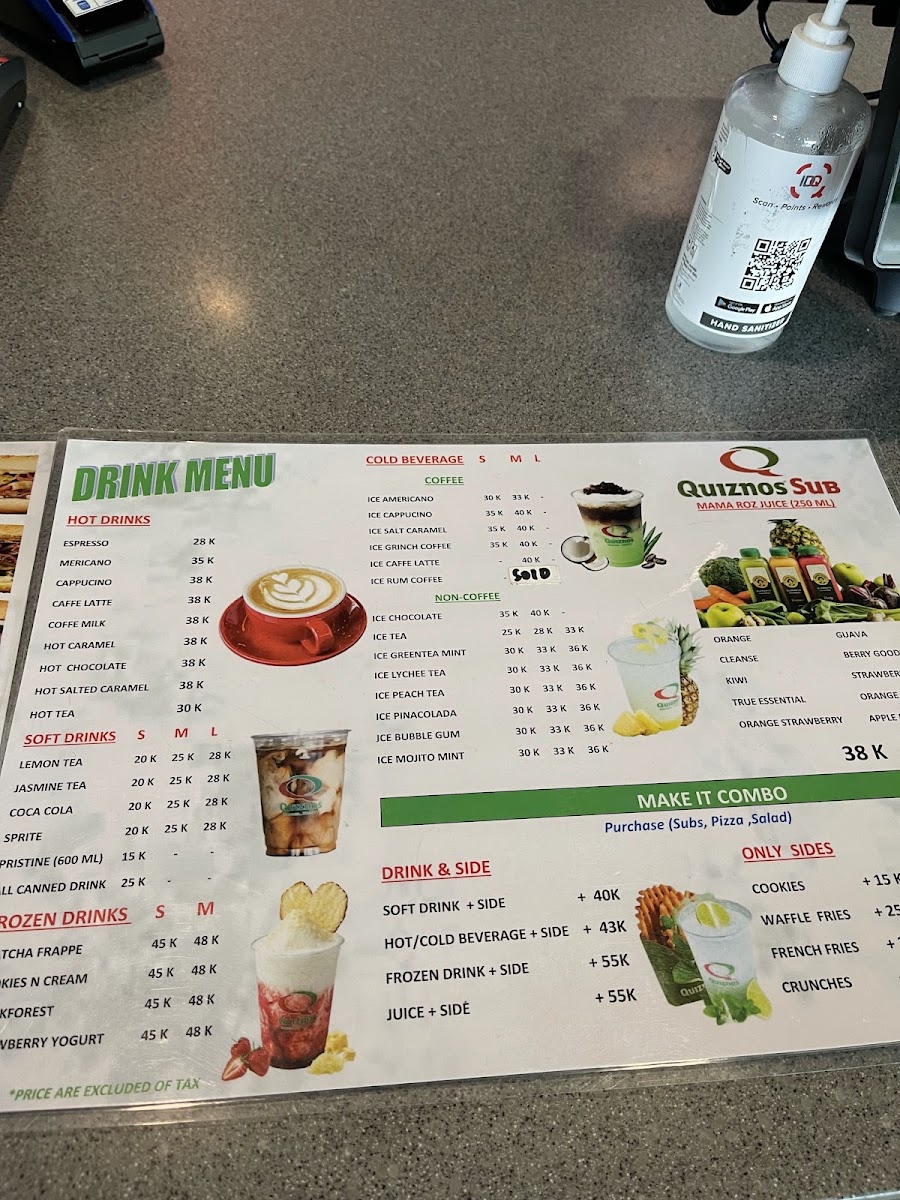 Subshack Menteng Photo Menu 9
