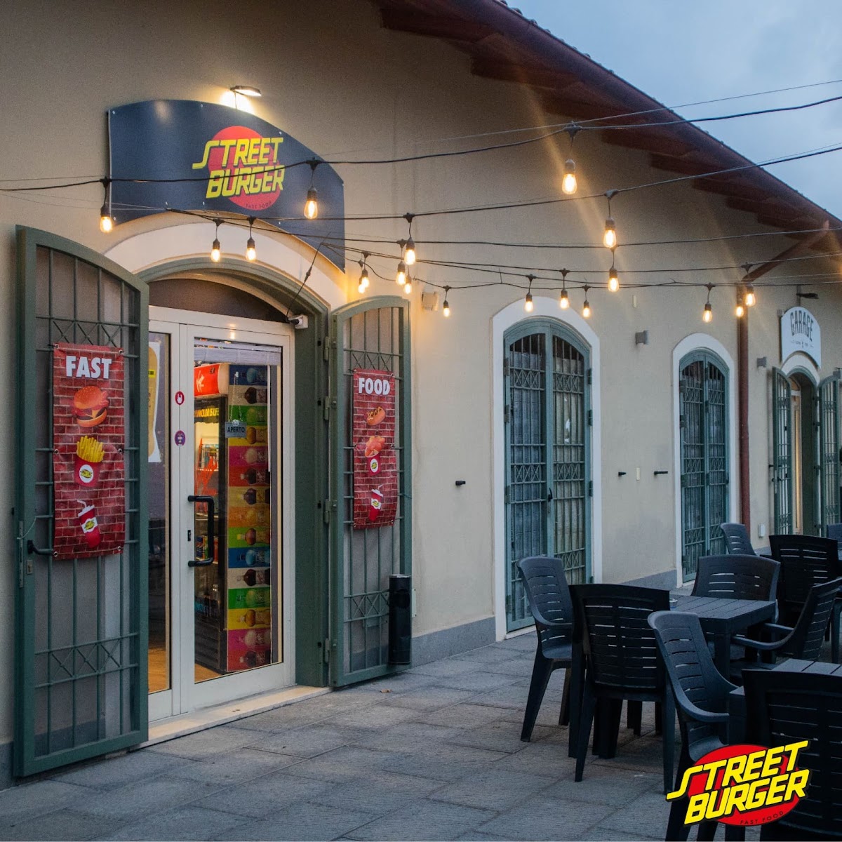 Street Burger fast food