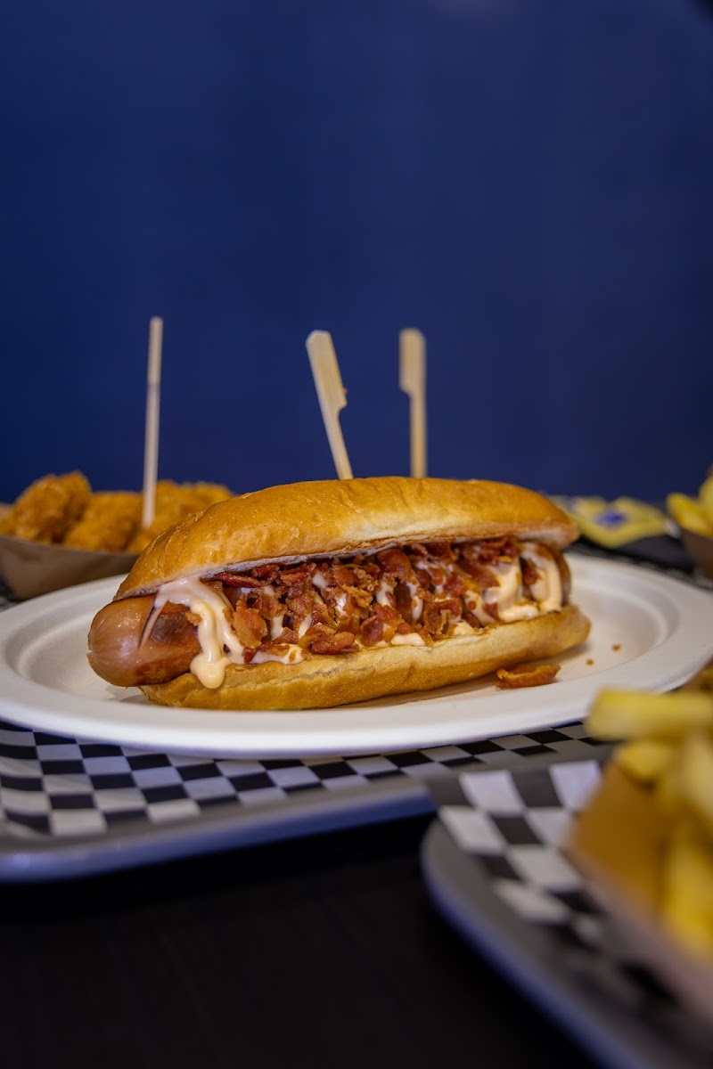 Street Burger fast food Photo 3