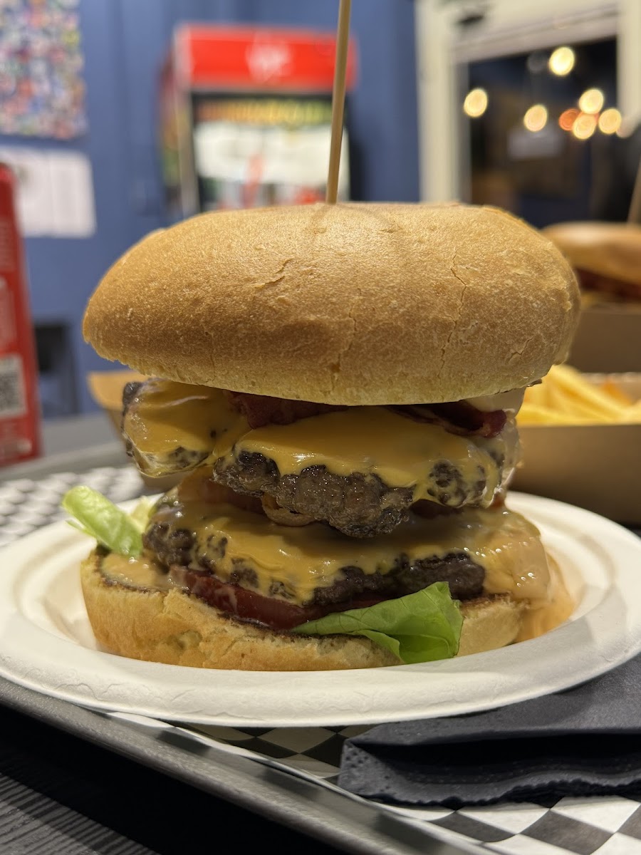 Street Burger fast food Photo 6