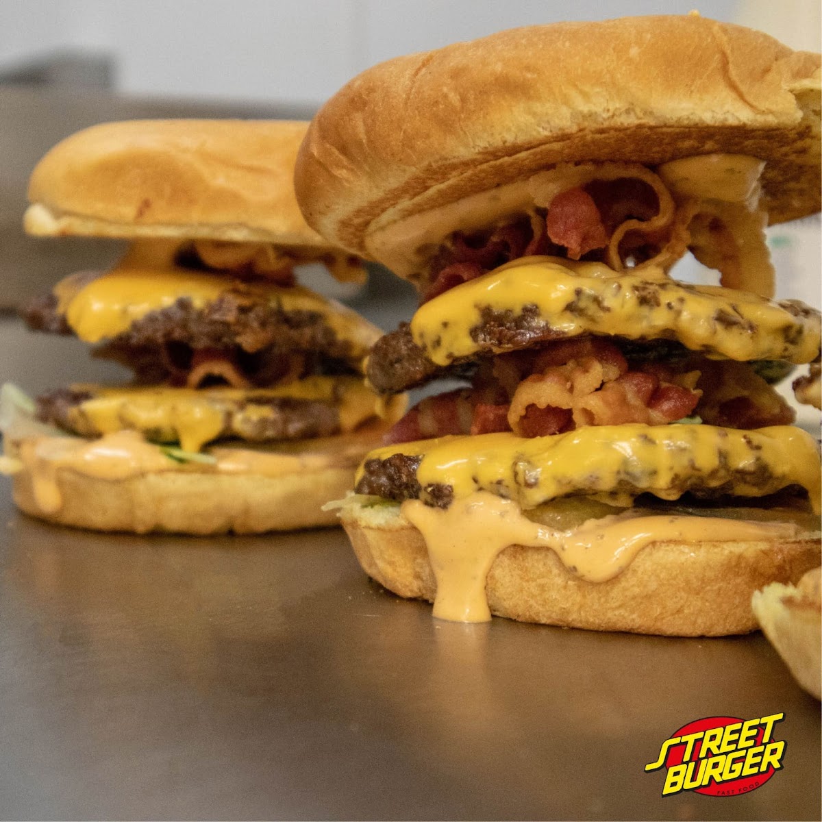 Street Burger fast food Photo 7