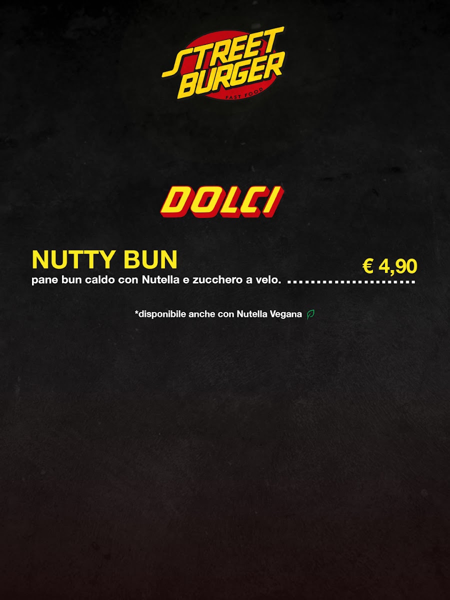 Street Burger fast food Photo Menu 8