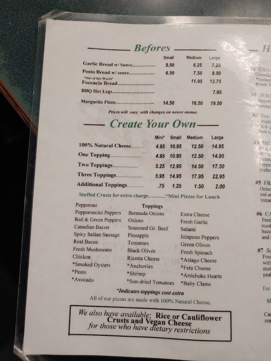 Second Avenue Pizza Photo Menu 10