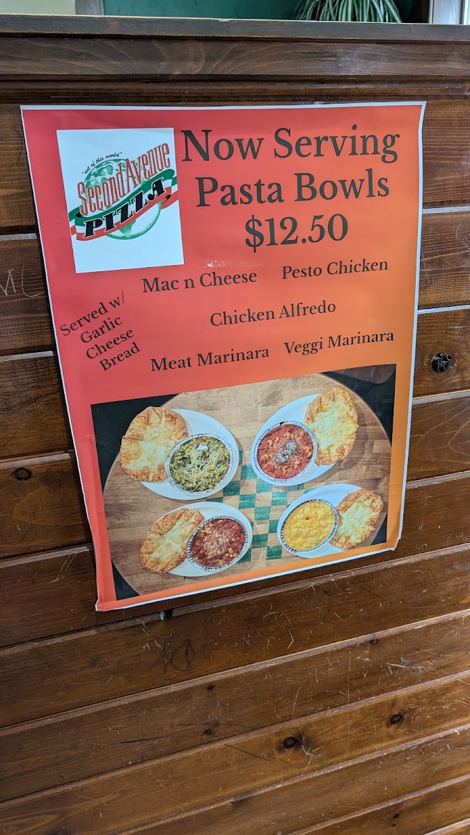 Second Avenue Pizza Photo Menu 4