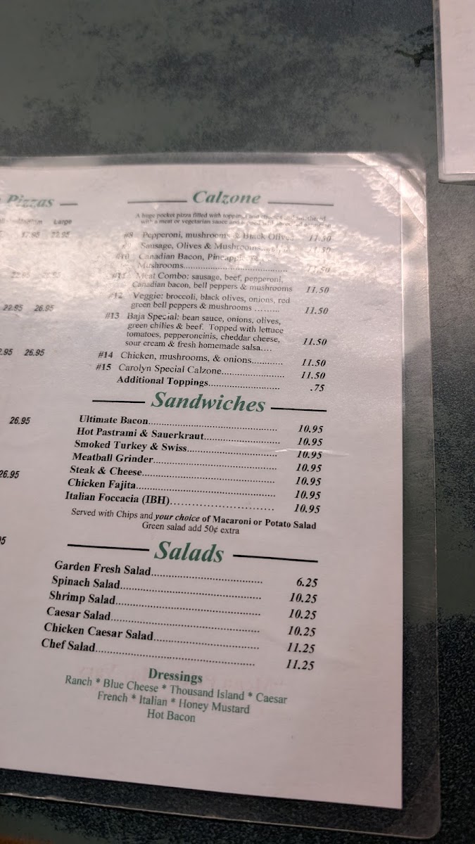 Second Avenue Pizza Photo Menu 6