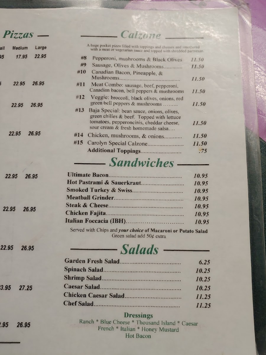 Second Avenue Pizza Photo Menu 9