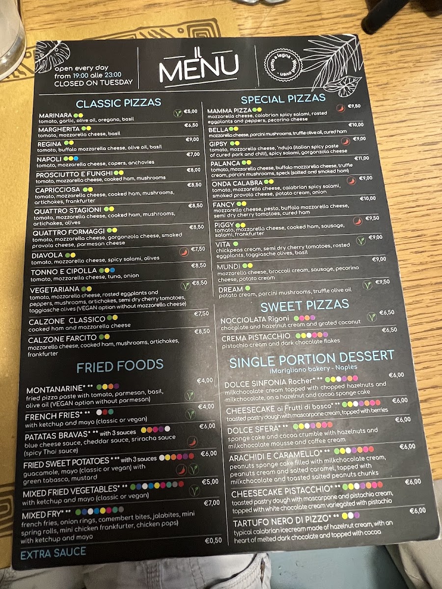 Mamma Pizza Firenze Photo Menu 3