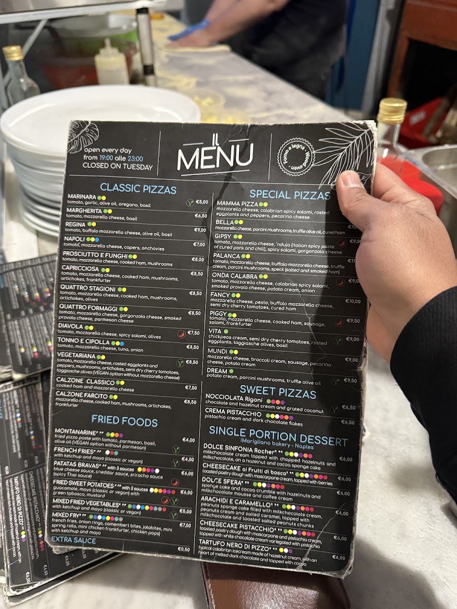 Mamma Pizza Firenze Photo Menu 5
