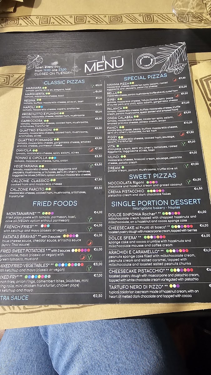 Mamma Pizza Firenze Photo Menu 6