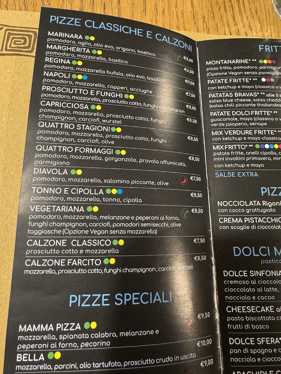 Mamma Pizza Firenze Photo Menu 9