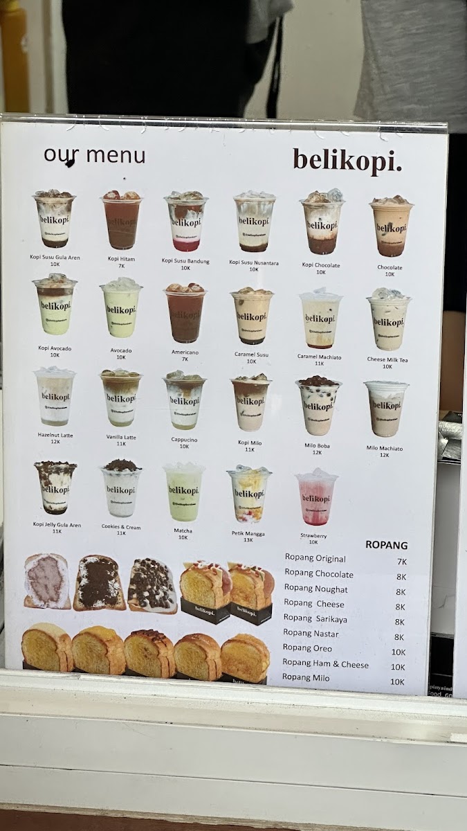 BELIKOPI. REMBANG Photo Menu 1