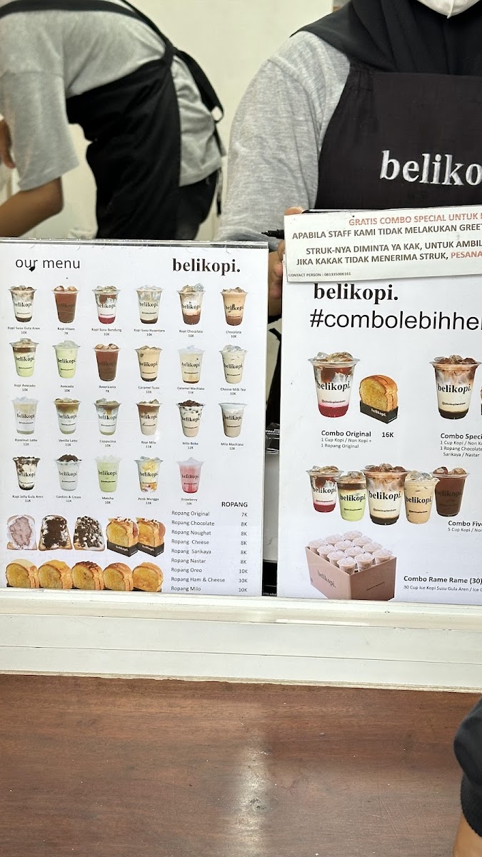 BELIKOPI. REMBANG Photo Menu 2