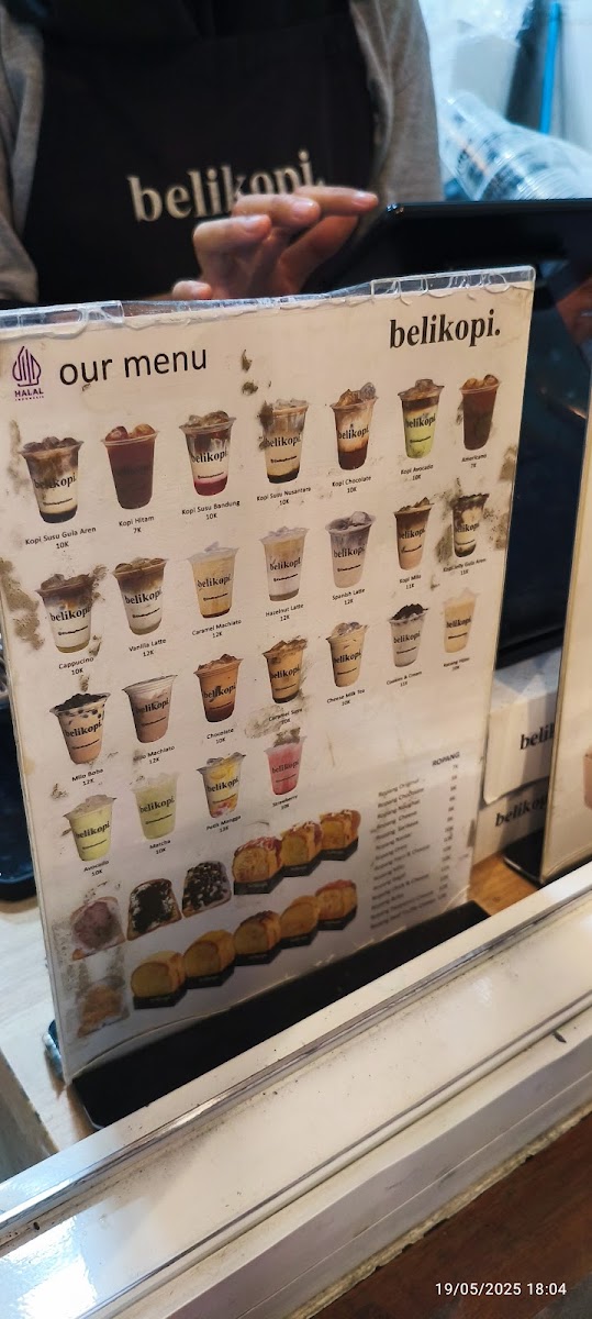 BELIKOPI. REMBANG Photo Menu 3