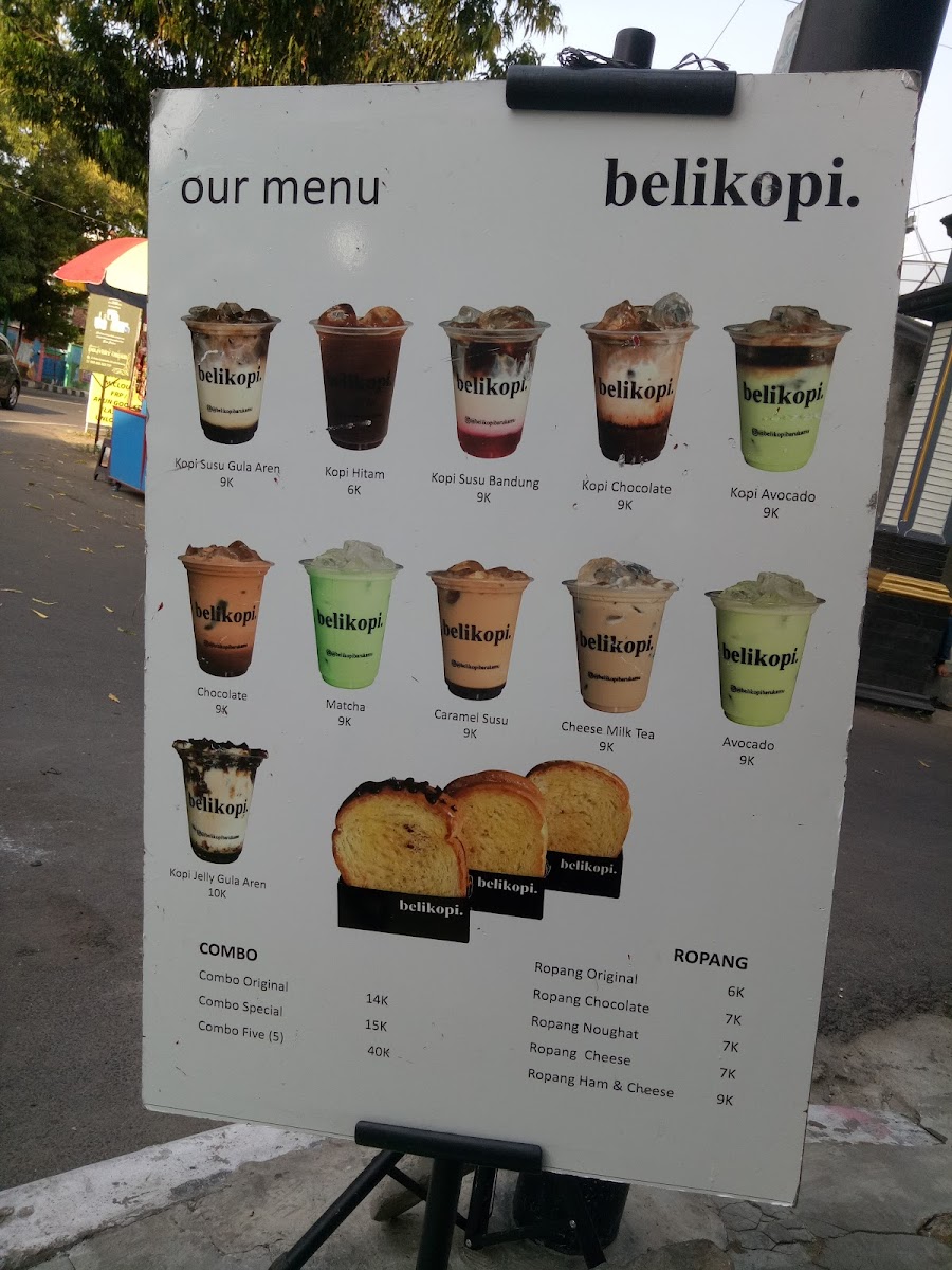 BELIKOPI. REMBANG Photo Menu 4