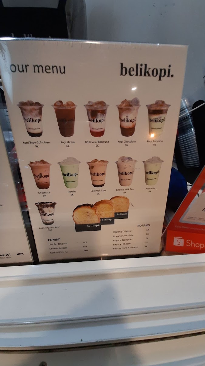 BELIKOPI. REMBANG Photo Menu 5