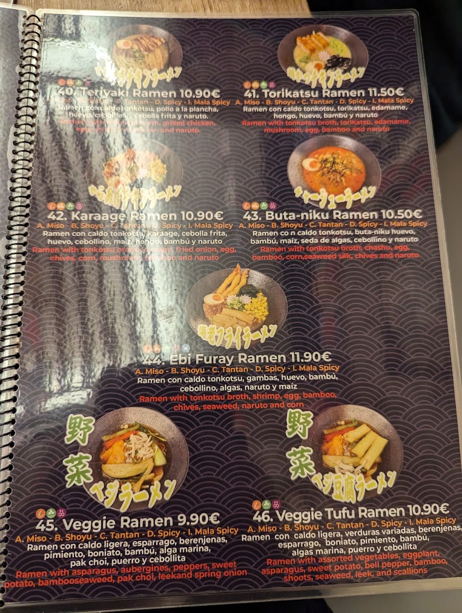 Tokio Ramen Photo Menu 10