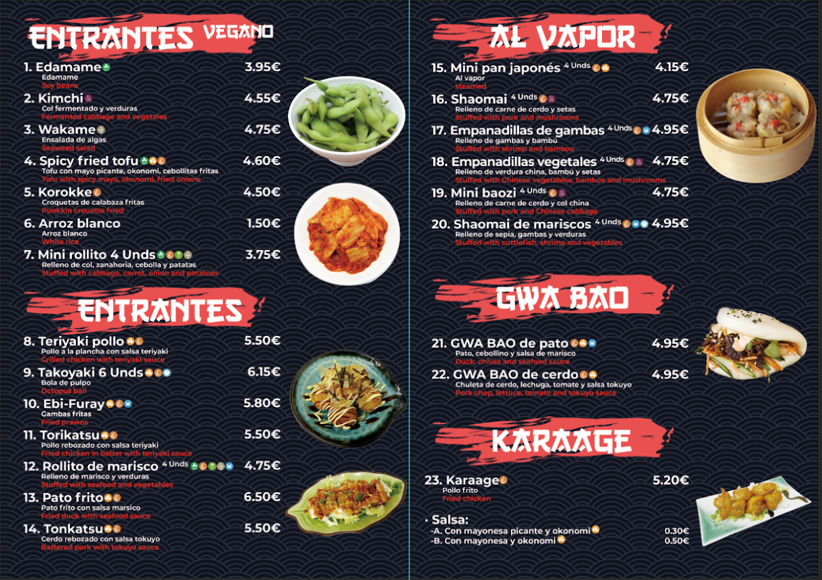 Tokio Ramen Photo Menu 2