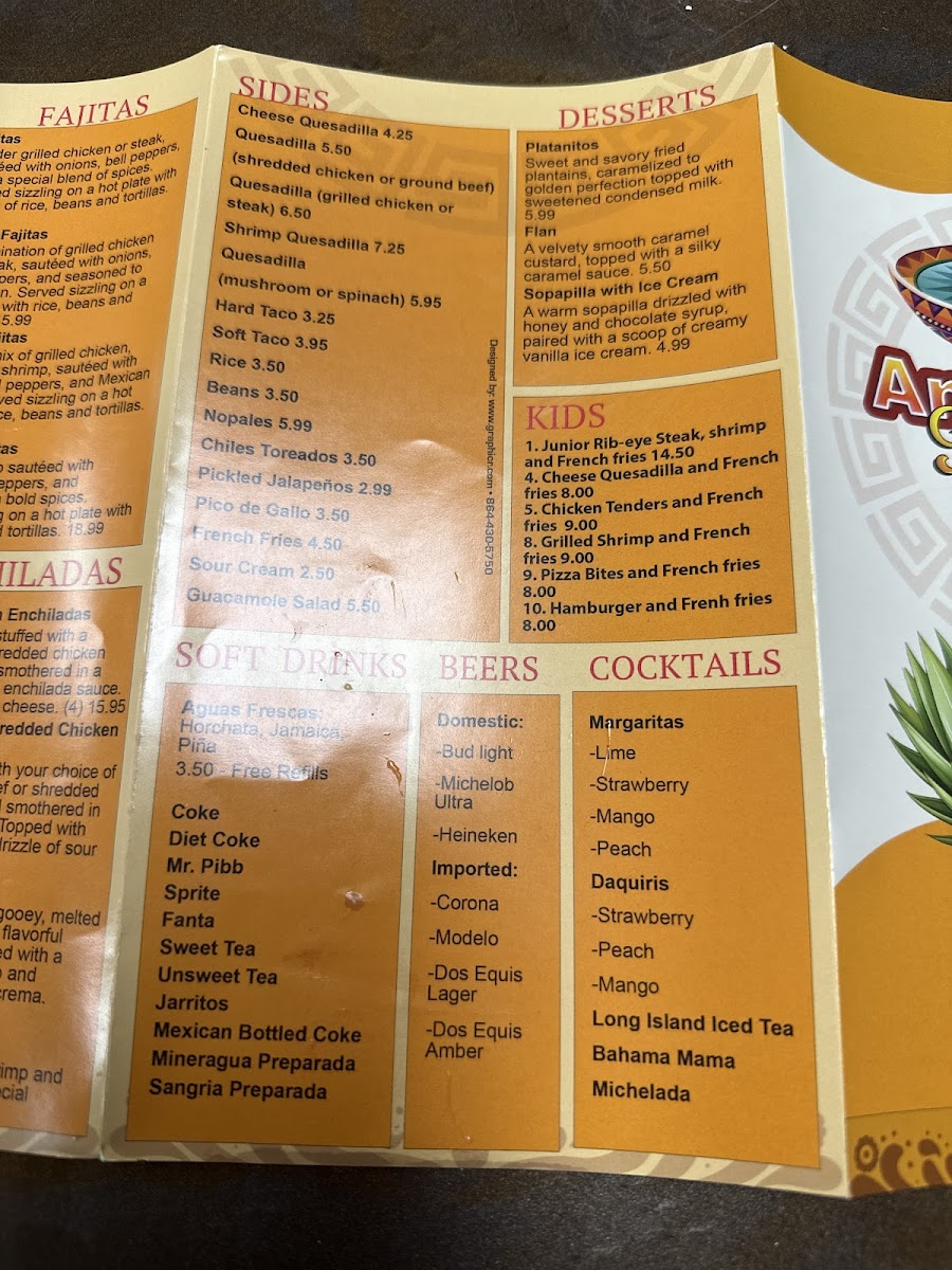 Antojitos Mexican Cuisine Photo Menu 4