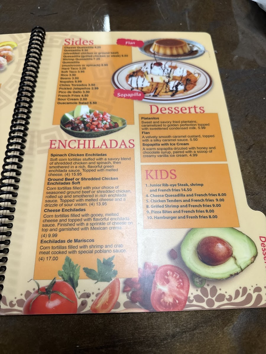 Antojitos Mexican Cuisine Photo Menu 5