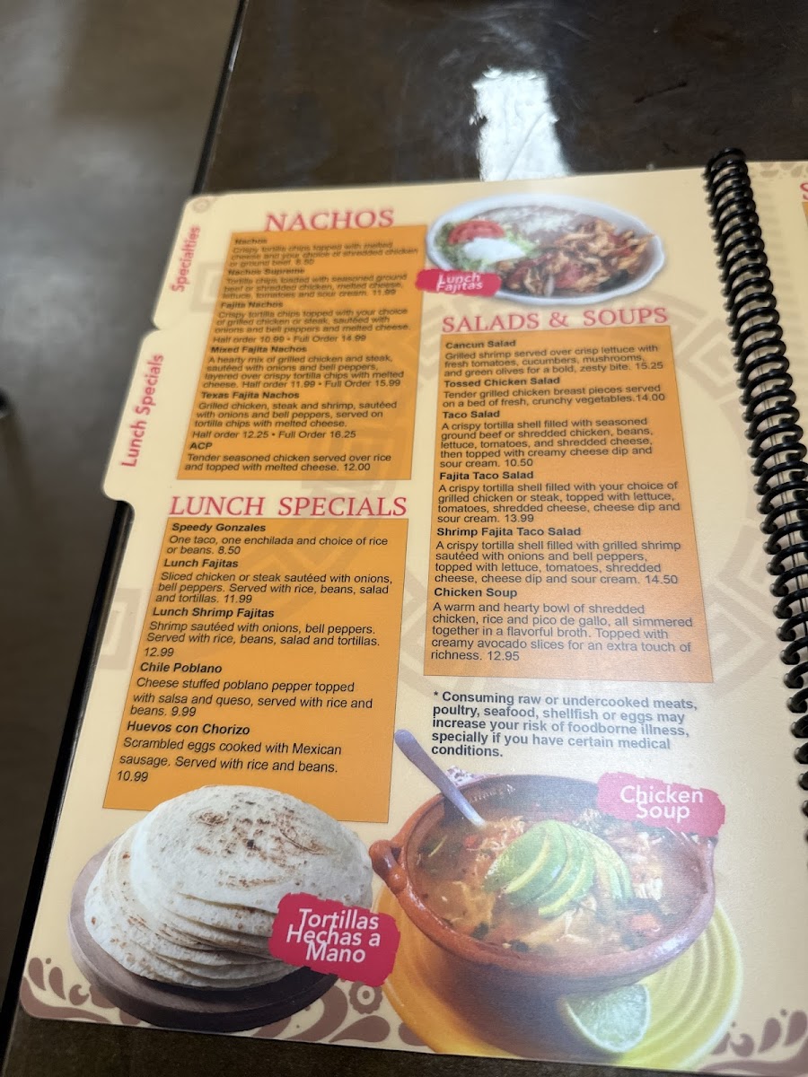Antojitos Mexican Cuisine Photo Menu 6