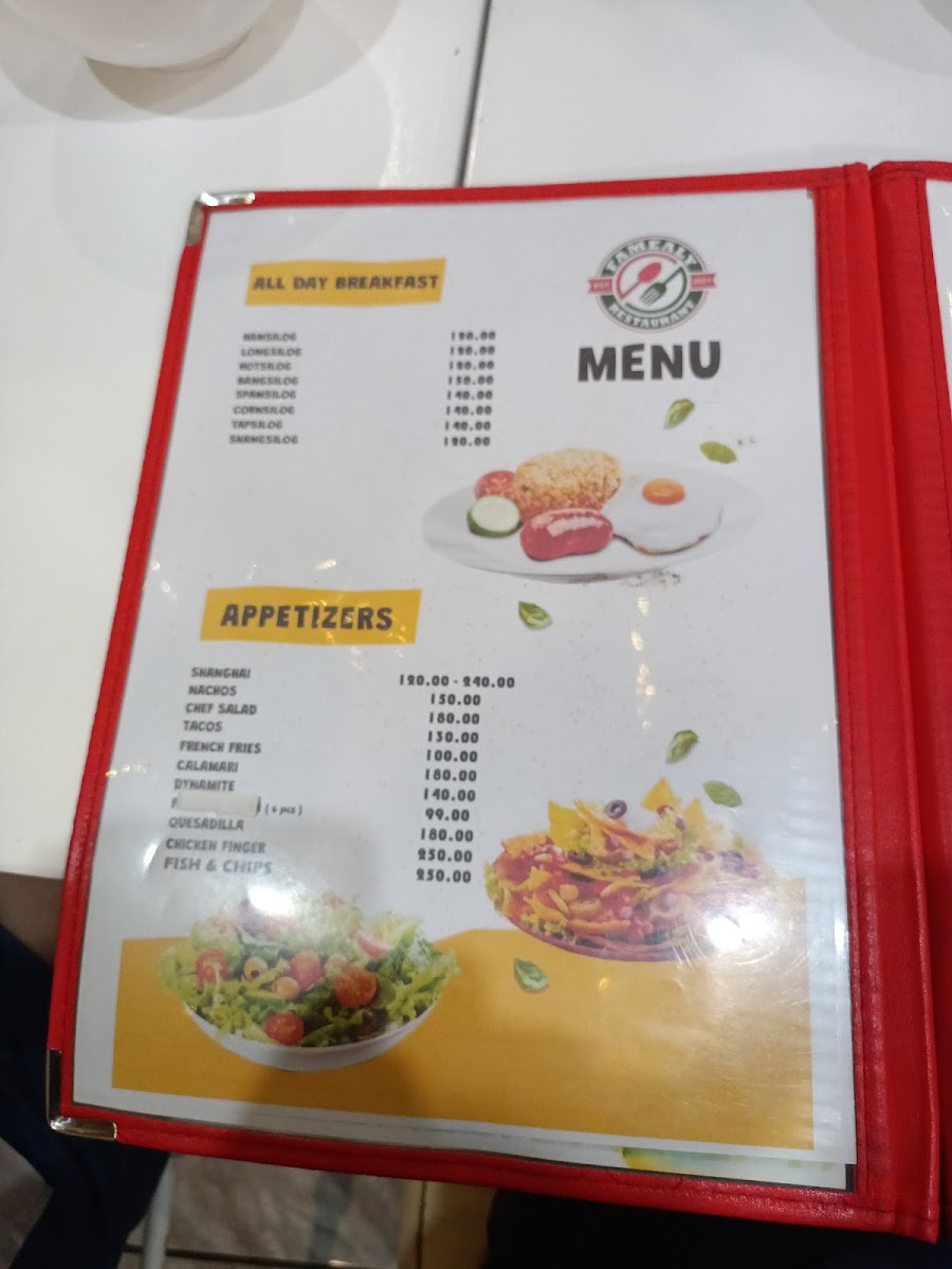 FAMEALY RESTAURANT Photo Menu 4