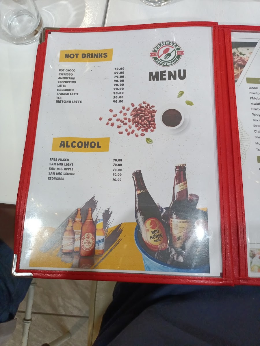 FAMEALY RESTAURANT Photo Menu 5