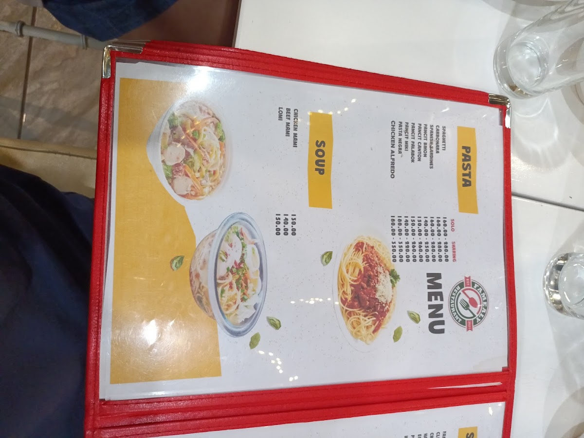 FAMEALY RESTAURANT Photo Menu 6