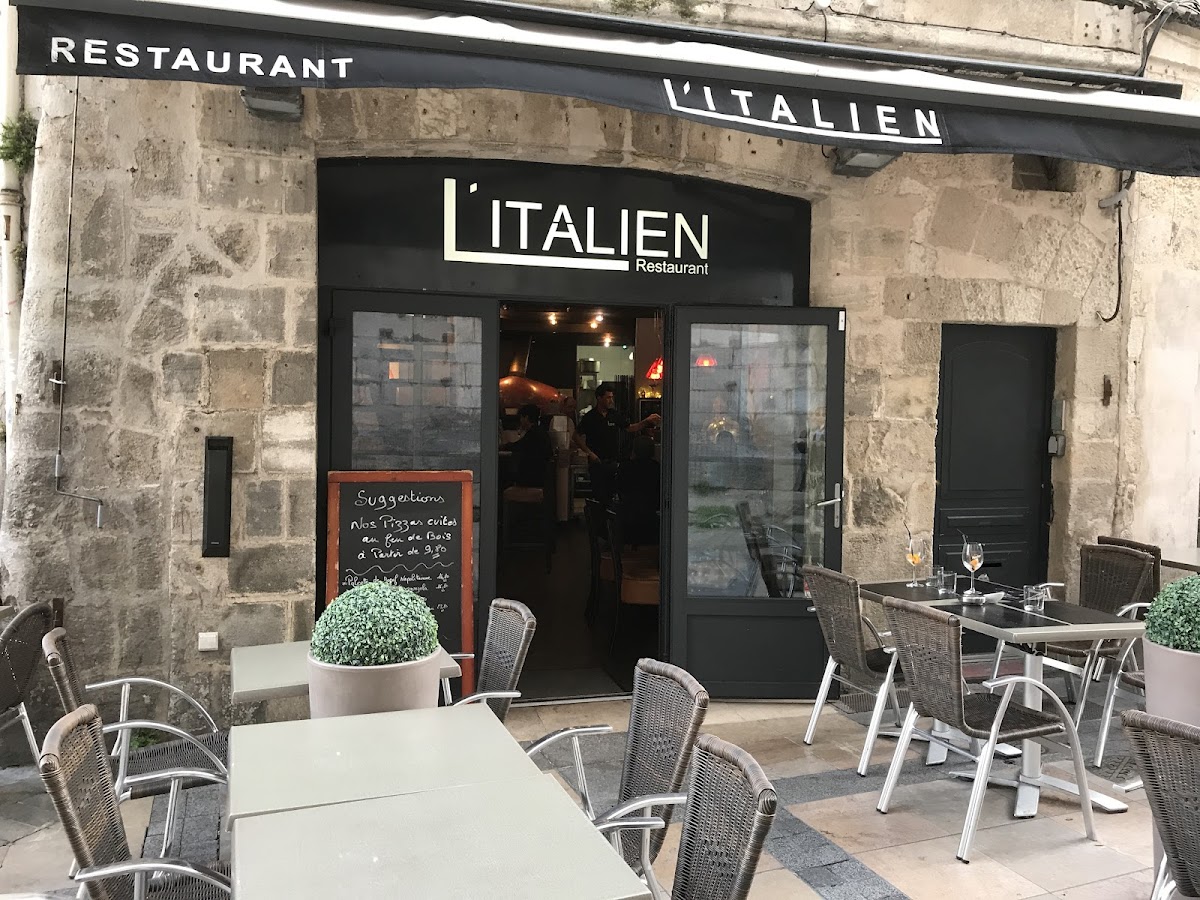 Restaurant L'Italien - La Rochelle