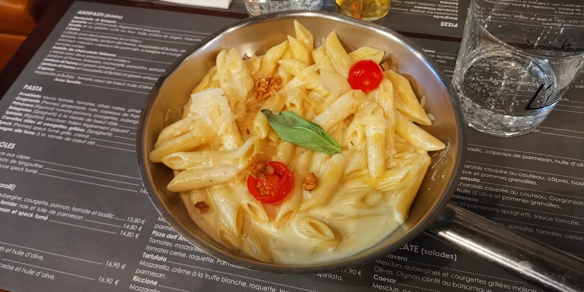 Restaurant L'Italien - La Rochelle Photo Menu 6