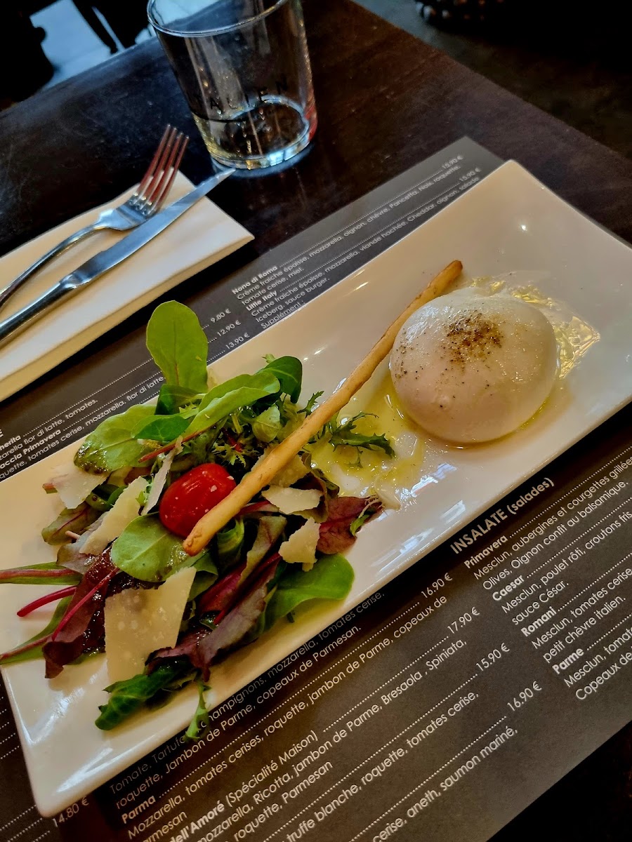 Restaurant L'Italien - La Rochelle Photo Menu 9