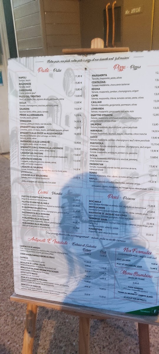 La Gondole Photo Menu 10