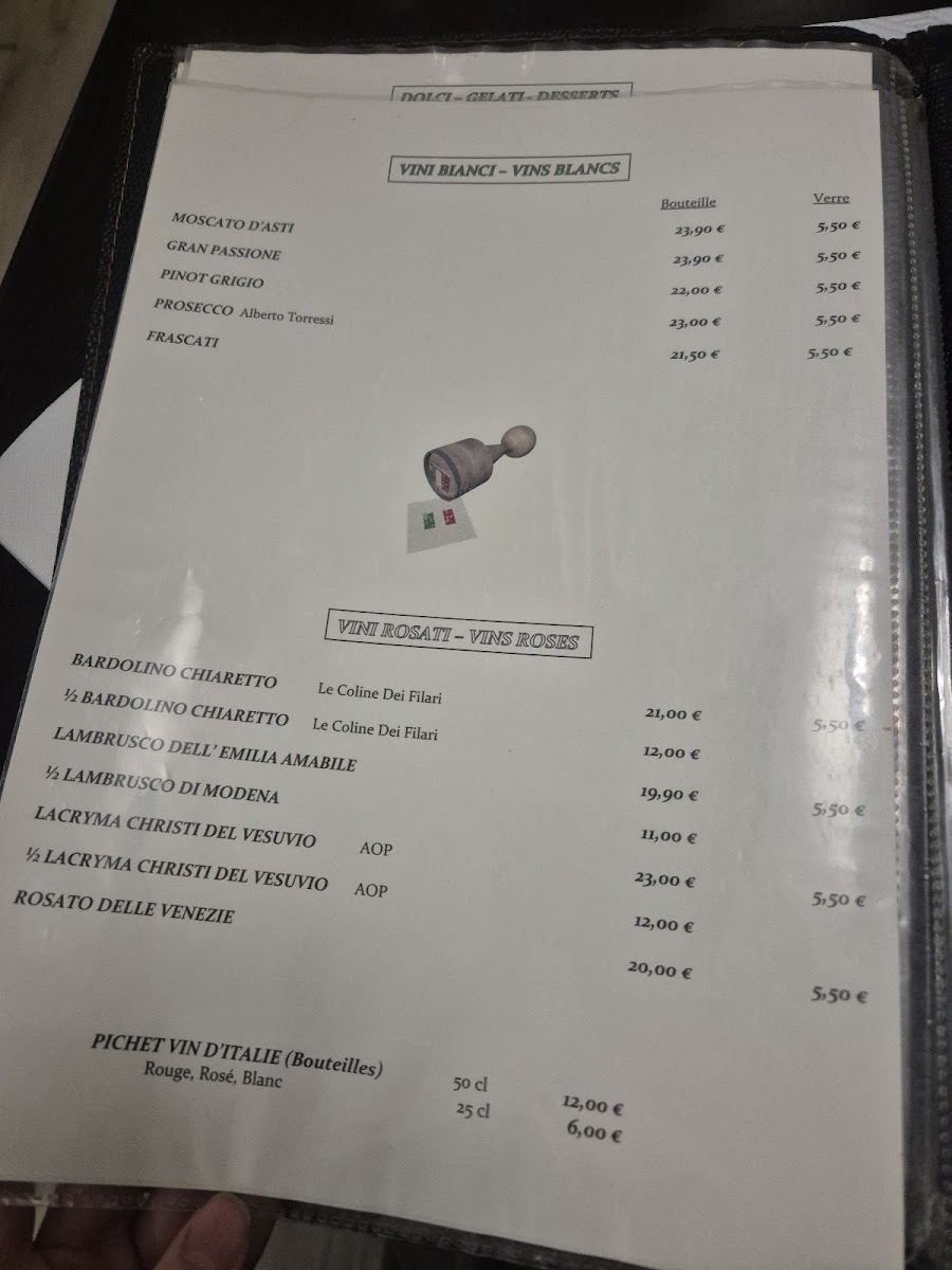 La Gondole Photo Menu 5