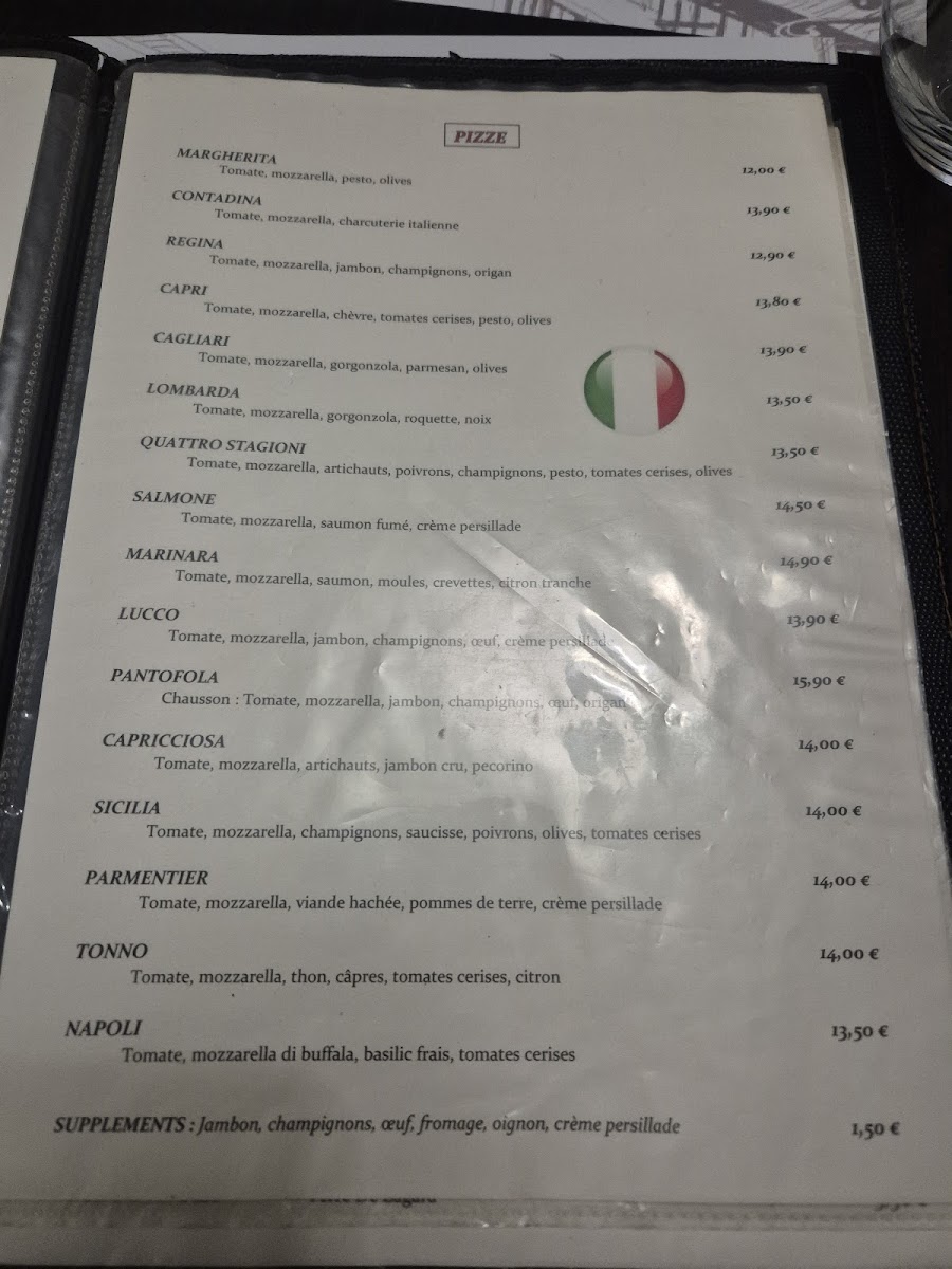 La Gondole Photo Menu 7