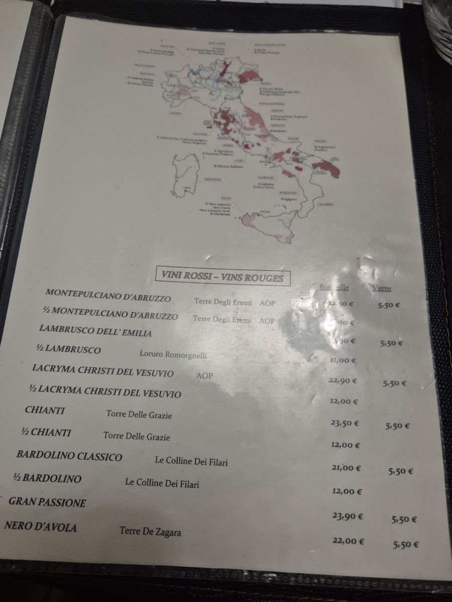 La Gondole Photo Menu 8